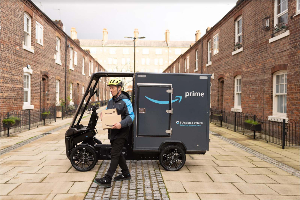 urban rider cargo bikes